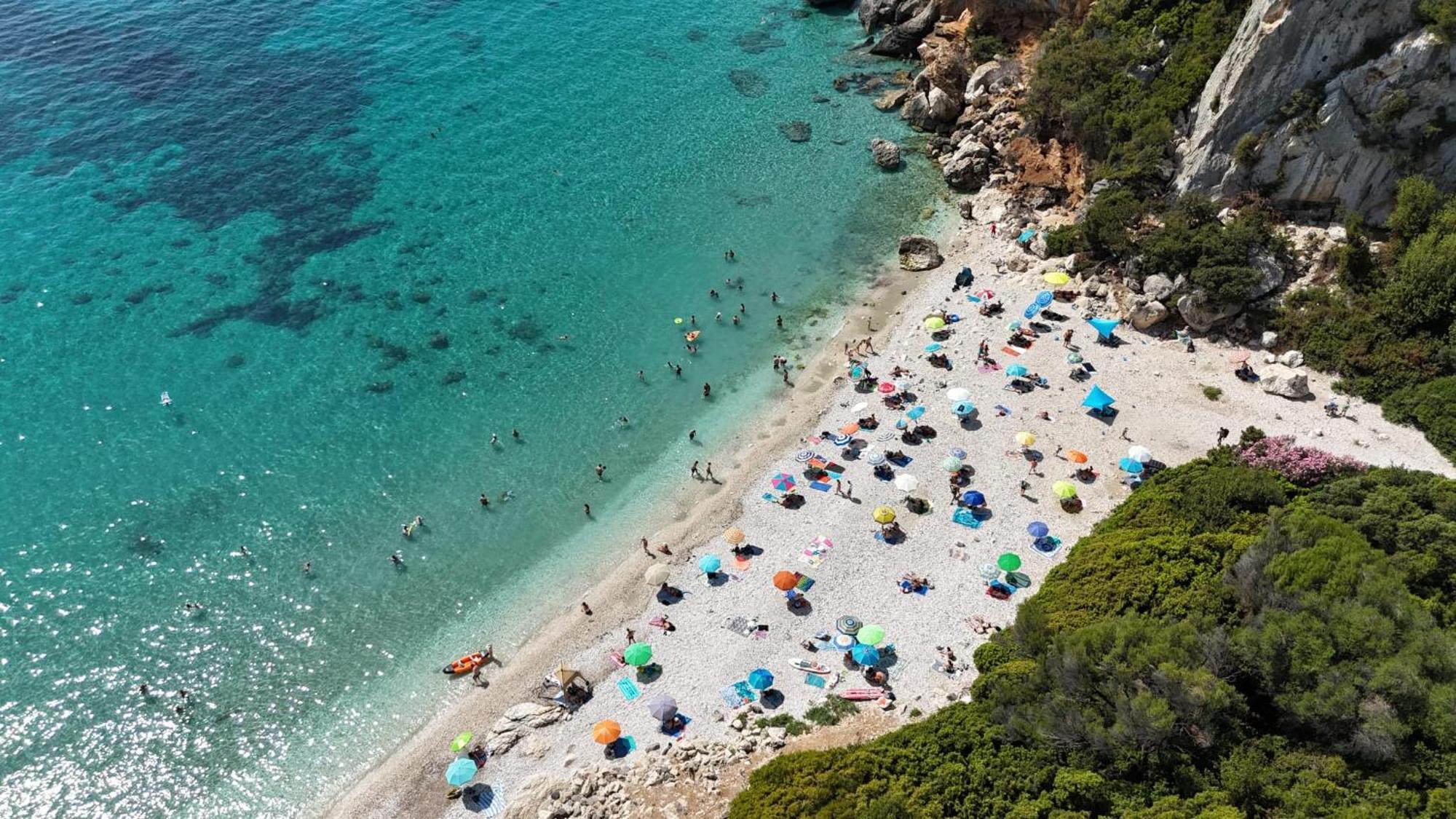 Casa Purple Appartement Cala Gonone Buitenkant foto