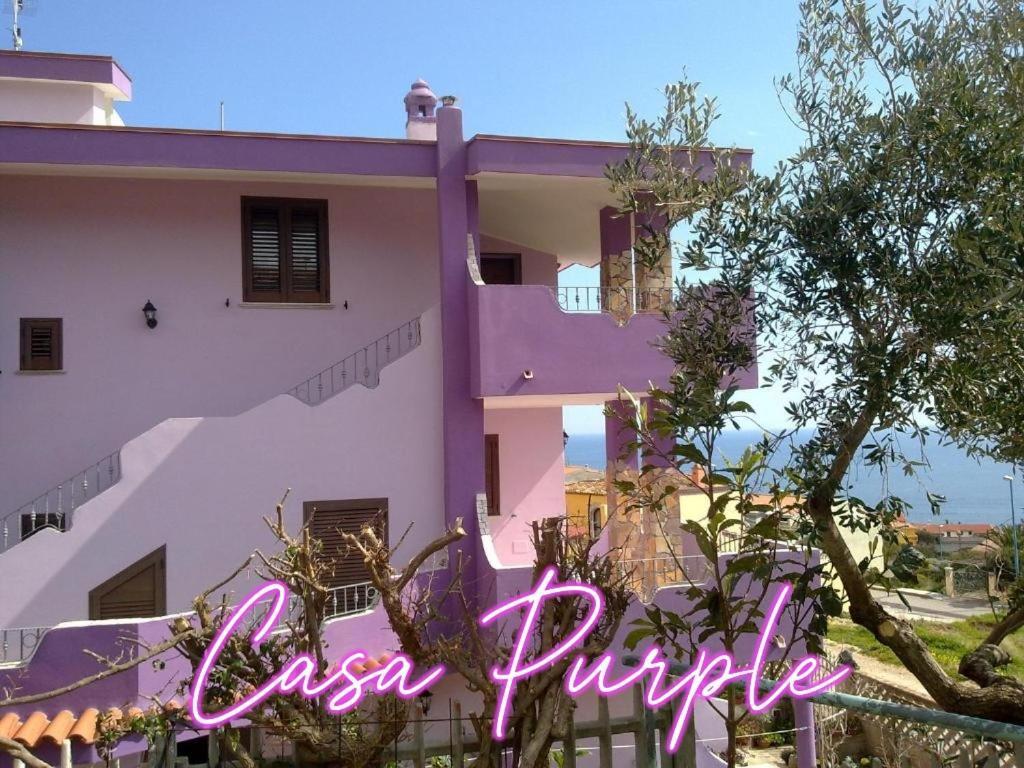 Casa Purple Appartement Cala Gonone Buitenkant foto